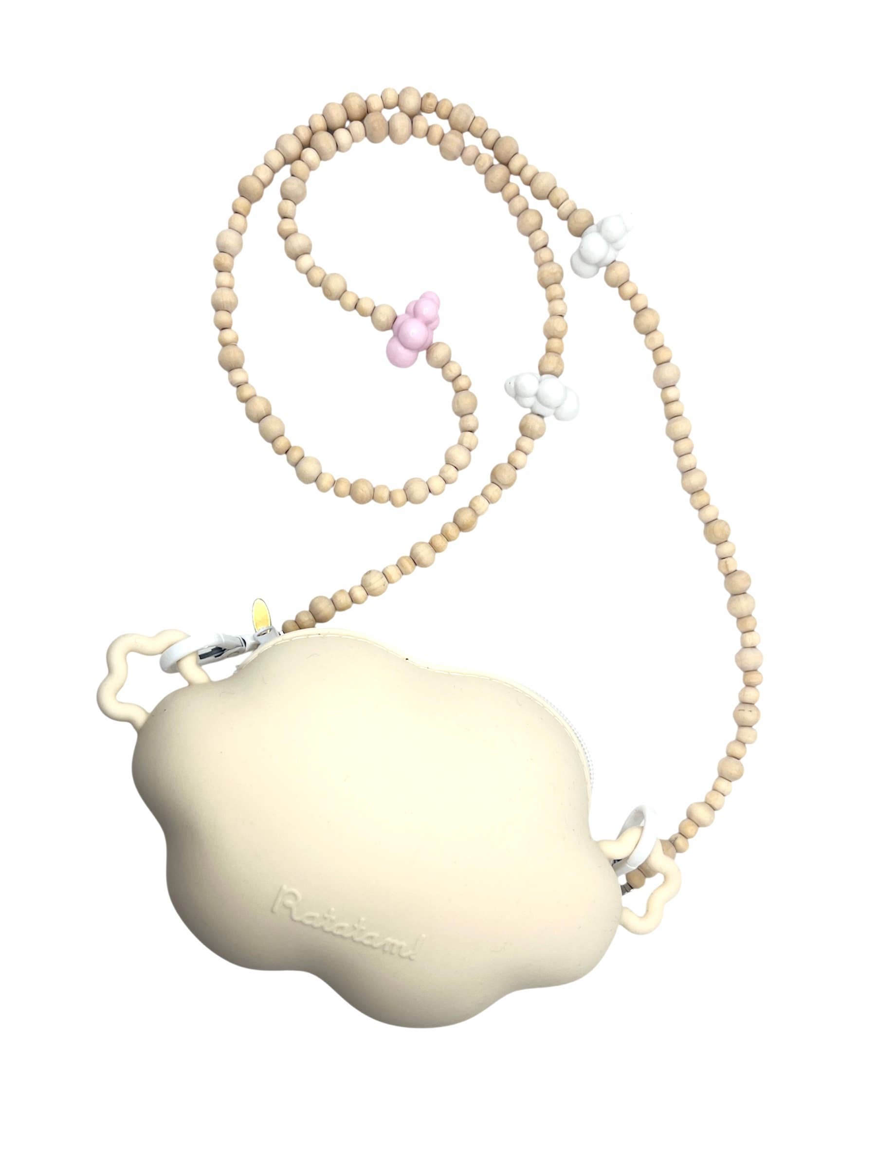 Ratatam! - Vente Sac à bandoulière – enfant - Le sac à main nuage avec anse bijoux 3