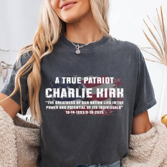 A true patriot Charlie for wholesale by Southern Designs & Home Decor