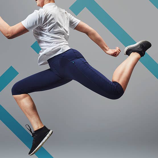 Girls Sports Leggings for wholesale by David Luke