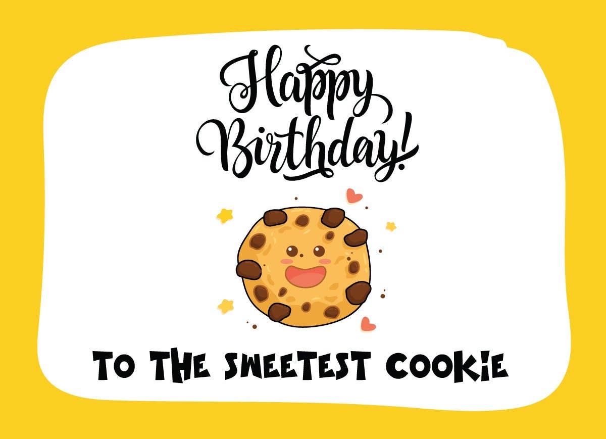 Culture Greetings - Wholesale Birthday Card - The Sweetest Cookie0