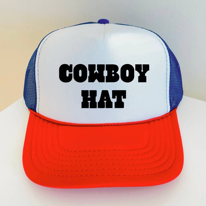 COWBOY HAT for engroshandel hos Rad Hat Society