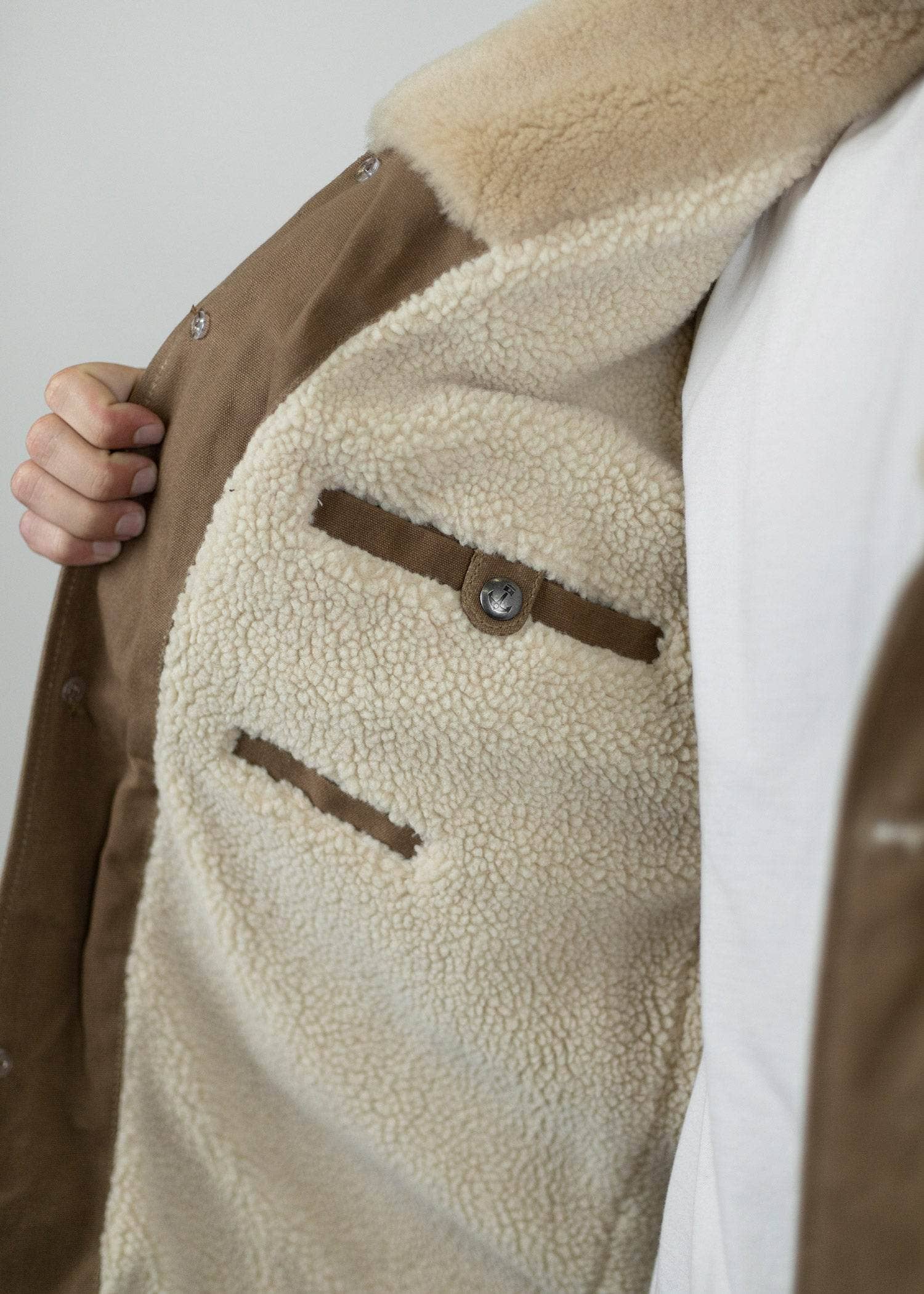 Field Tan 1st Gen Lincoln Jacket for wholesale on Faire3