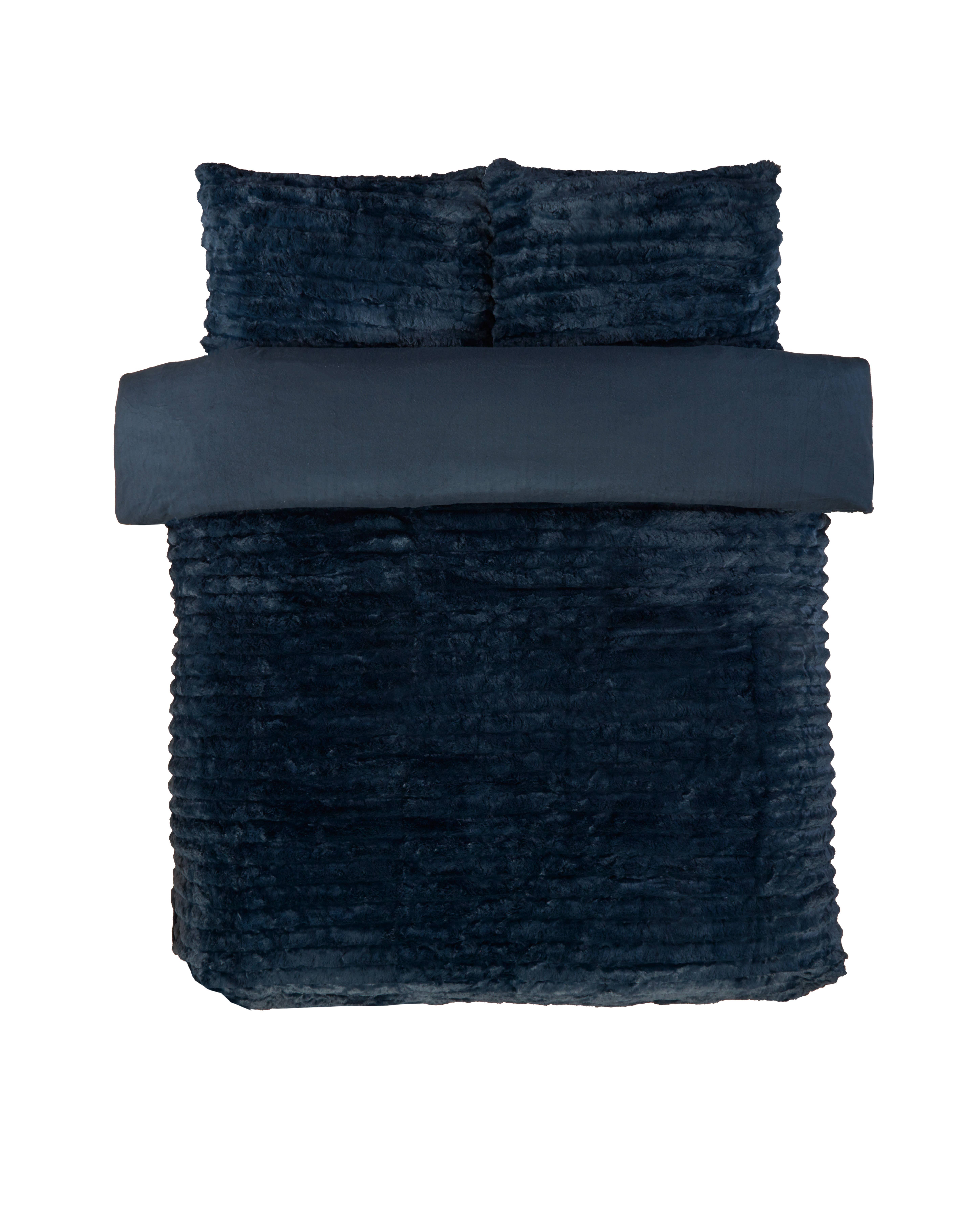 Rapport Home Furnishings Limited - Wholesale Duvet cover - Rabbit Fur Polyester Soft Plush Duvet Set With Pillowcase7