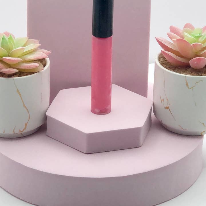 Cleo Nala - Wholesale Lip Gloss - Bubble Gum Lip Gloss | Gift for Her | Beauty Gift