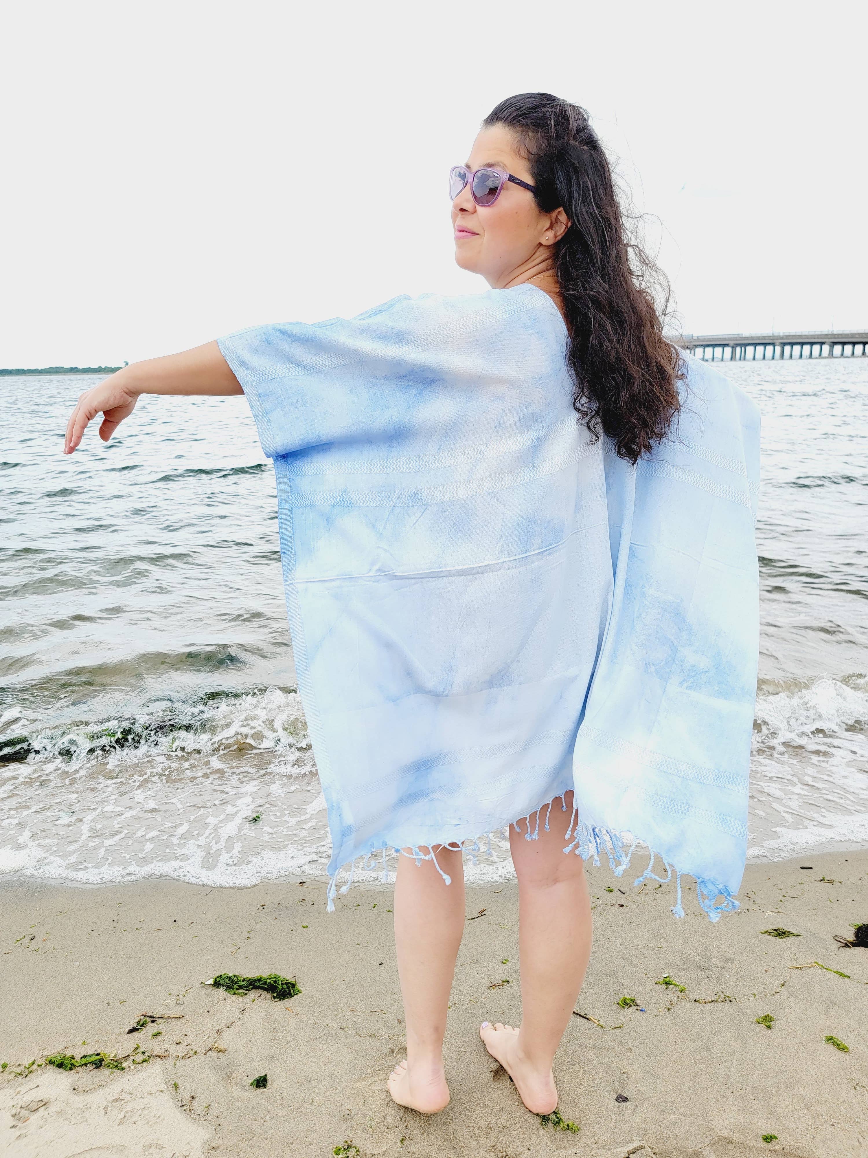 EBRU Home - Vendita all'ingrosso Copricostume - Donna - Telo da spiaggia, abito da spiaggia, copertura leggera fatta a mano7