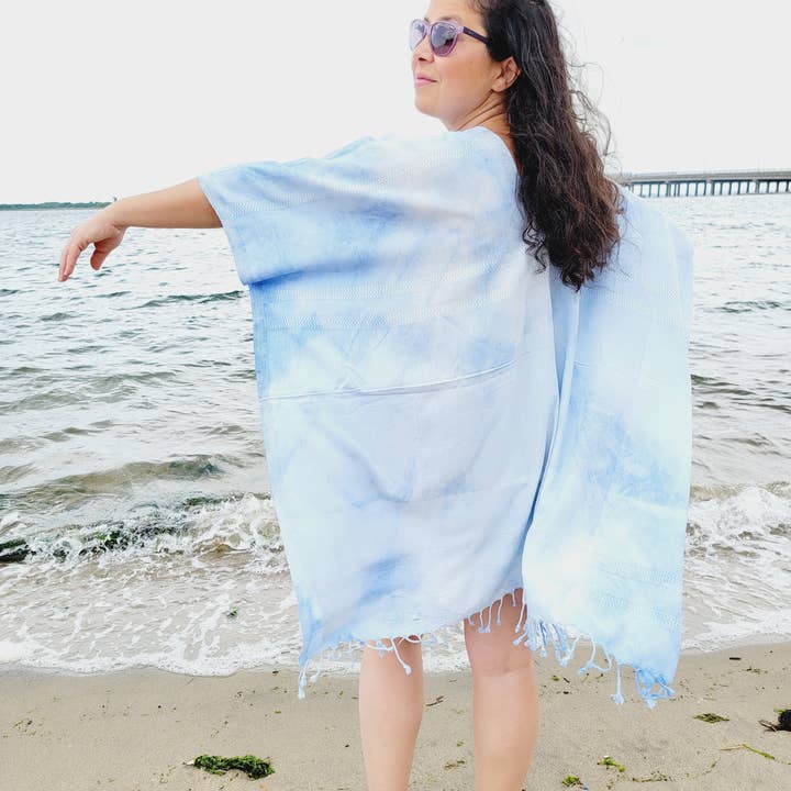 EBRU Home - Vendita all'ingrosso Copricostume - Donna - Telo da spiaggia, abito da spiaggia, copertura leggera fatta a mano7