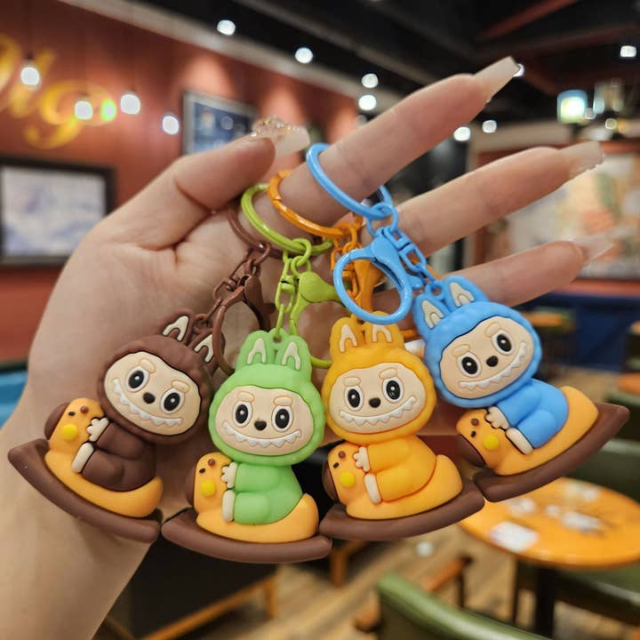 Capybara Keychain Bag Pendant for wholesale by Little Trendy