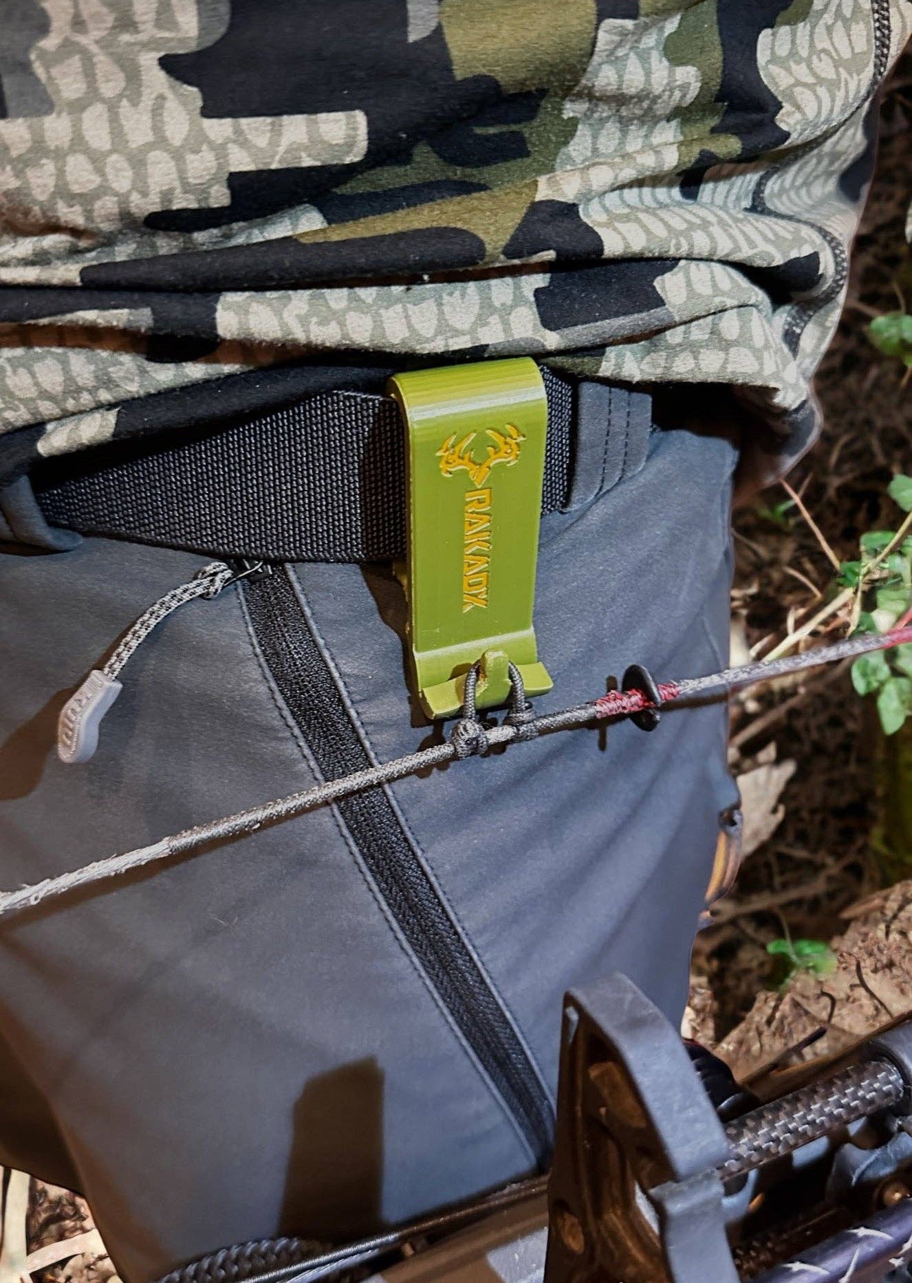 Rak•Adx Hunting Apparel - Wholesale Sporting Accessories - The Bow Rak - A Bow Hook For Your Hip5
