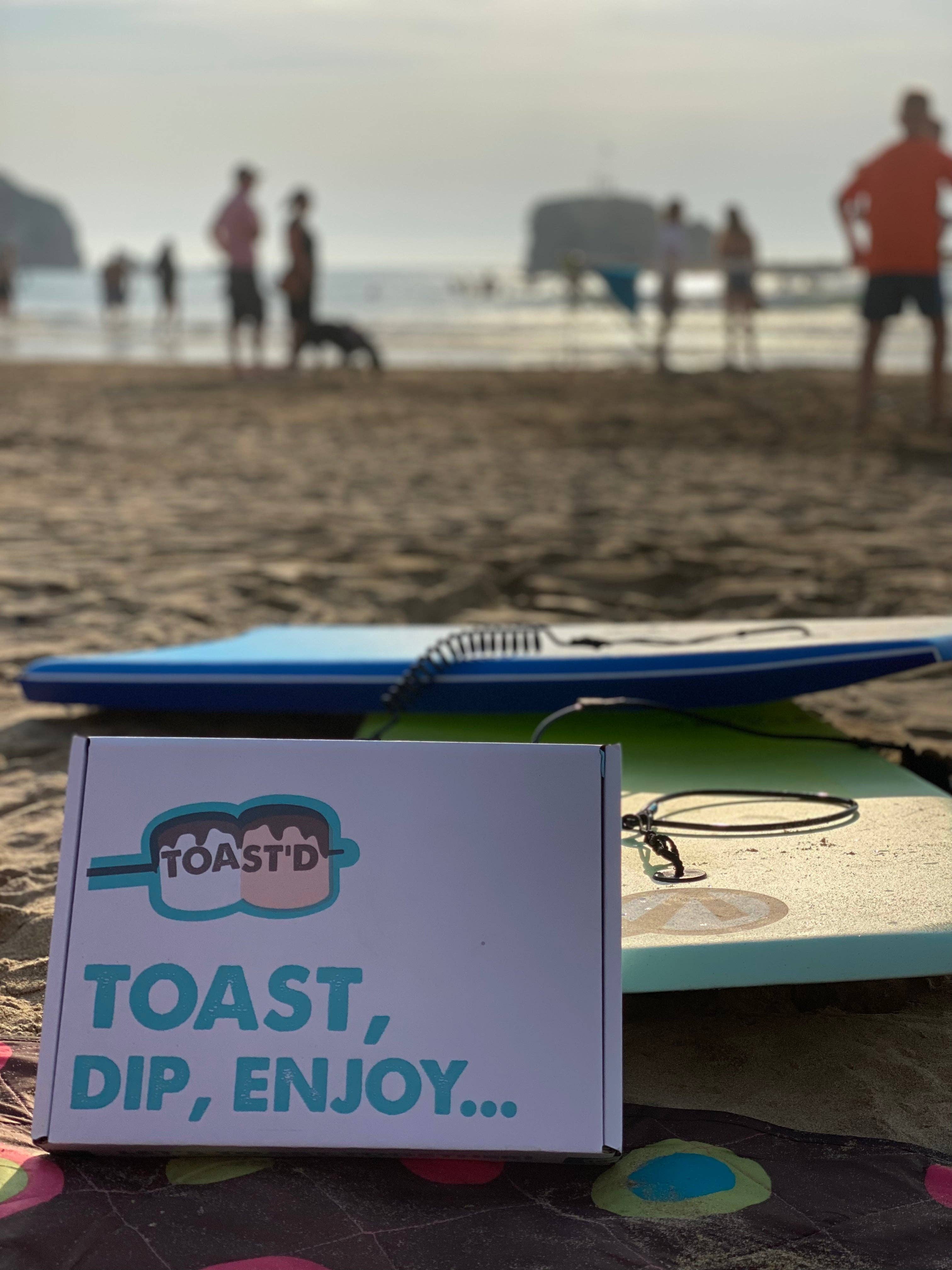 Toast'd – wholesale DIY food kit – The Original Toast N Dip Kit3