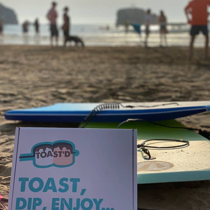 Toast'd – wholesale DIY food kit – The Original Toast N Dip Kit3