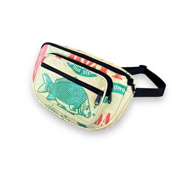 Moon Bag - Eco Friendly Fanny Pack for wholesale by TORRAIN Recycled Bags