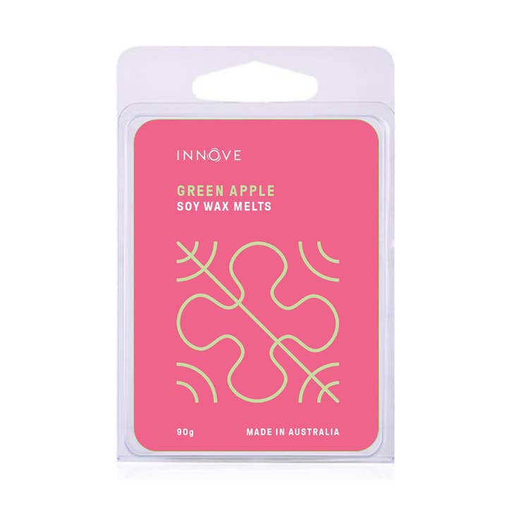 Green Apple Soy Wax Melts - Clamshell for wholesale by INNOVE