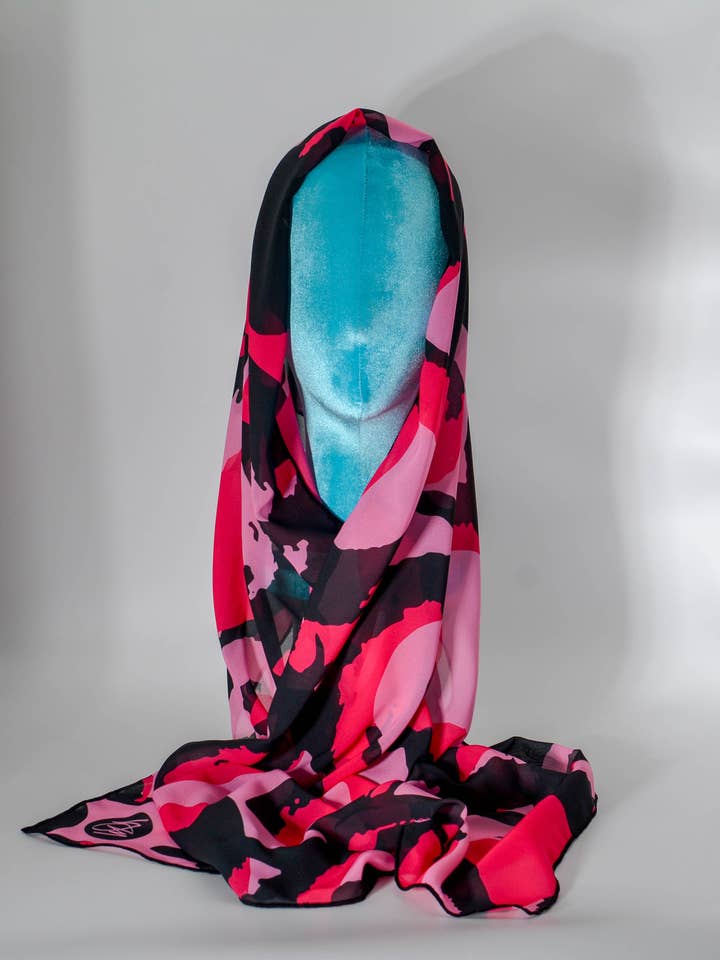 Digital Print Scarves for wholesale by WHITNEYMANNEY