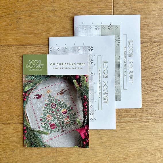 Oh Christmas Tree - Printed Chart for wholesale by Love Poppet