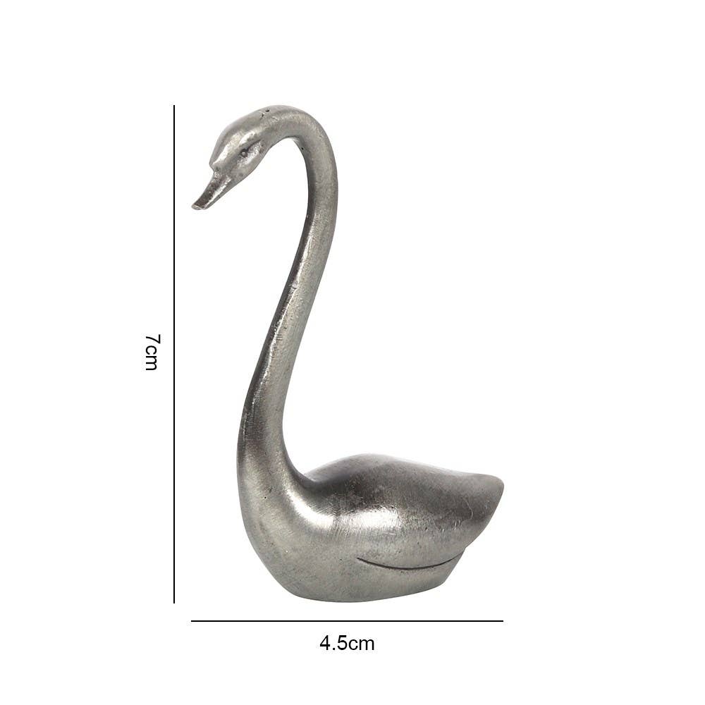Something Different Wholesale - Wholesale Jewelry Stand & Display - Metal Swan Ring Holder3