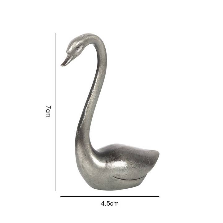 Something Different Wholesale - Wholesale Jewelry Stand & Display - Metal Swan Ring Holder3