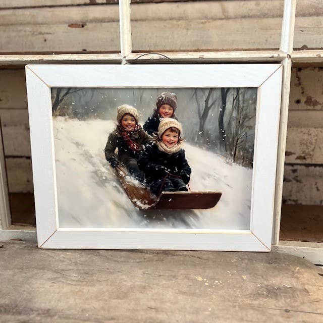 HMK506L Luge pour enfants pour la vente par JanMichaels Art & Home