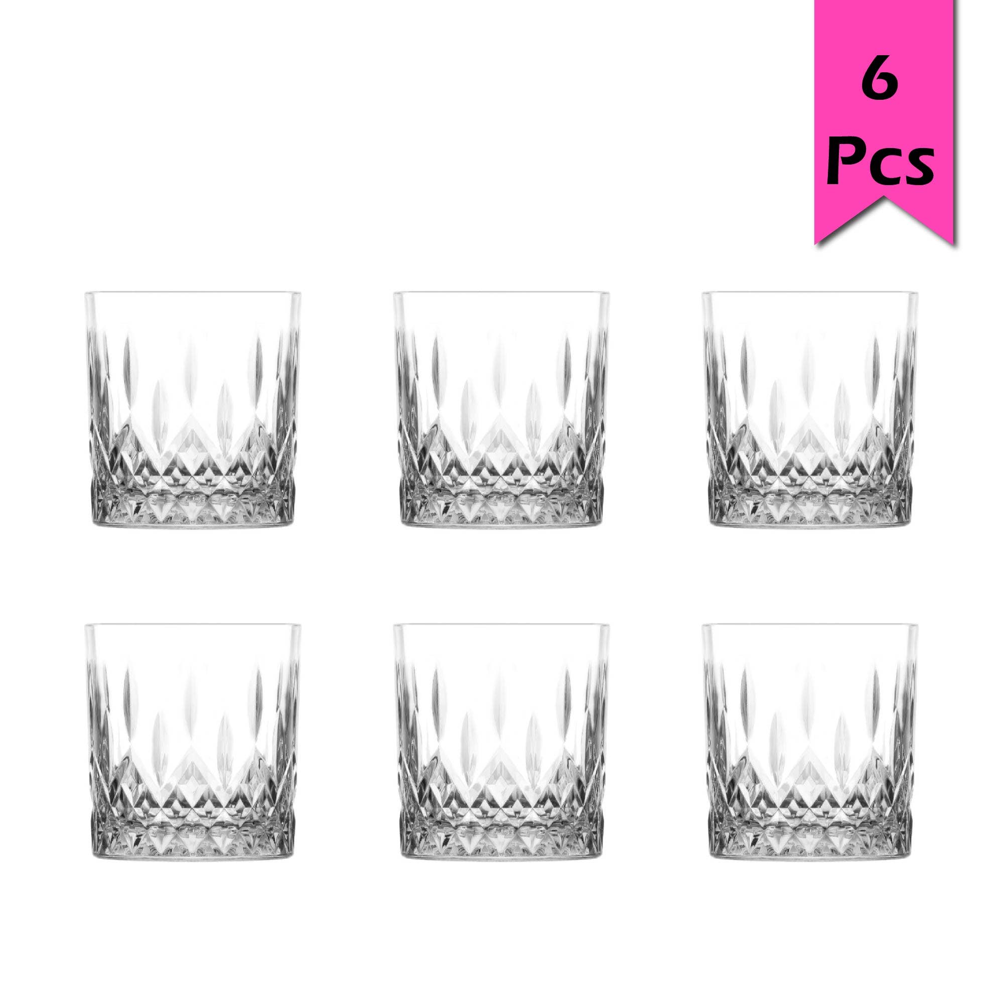 Hakan – Großhandel Cocktail-/Schnapsglas – LAV Odin Whiskyglas-Set, 6-teilig, 11,25 Unzen (330 ml)3
