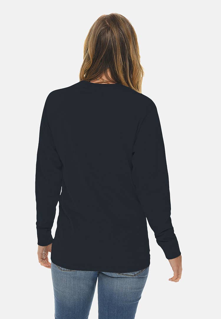 Lane Seven Apparel - Vendita all'ingrosso Maglietta - Uomo - Maglietta girocollo a maniche lunghe12