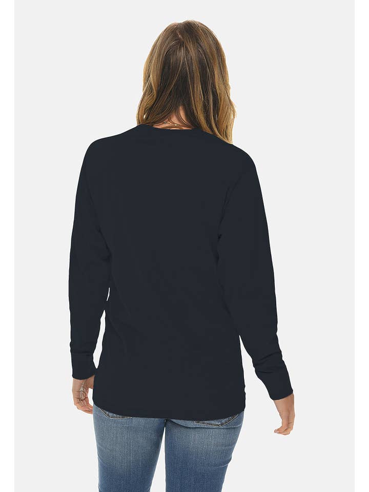 Lane Seven Apparel - Vendita all'ingrosso Maglietta - Uomo - Maglietta girocollo a maniche lunghe12