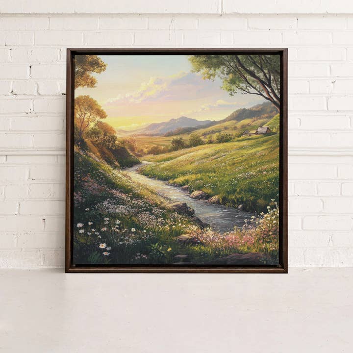 Oleka Canvas - Wholesale Art Print - VIRGO'S HAVEN, canvas wall art print