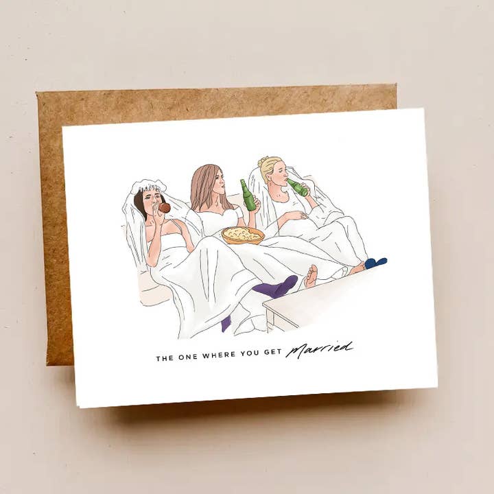 Maddon and Co - Wholesale Wedding Card - Friends Wedding Card