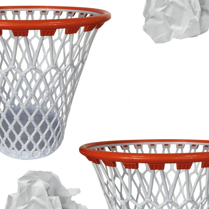 Mad Monkey GmbH - Wholesale Trashcan/Trash Bin - Mad Monkey - Trash can in the shape of a basketball hoop5
