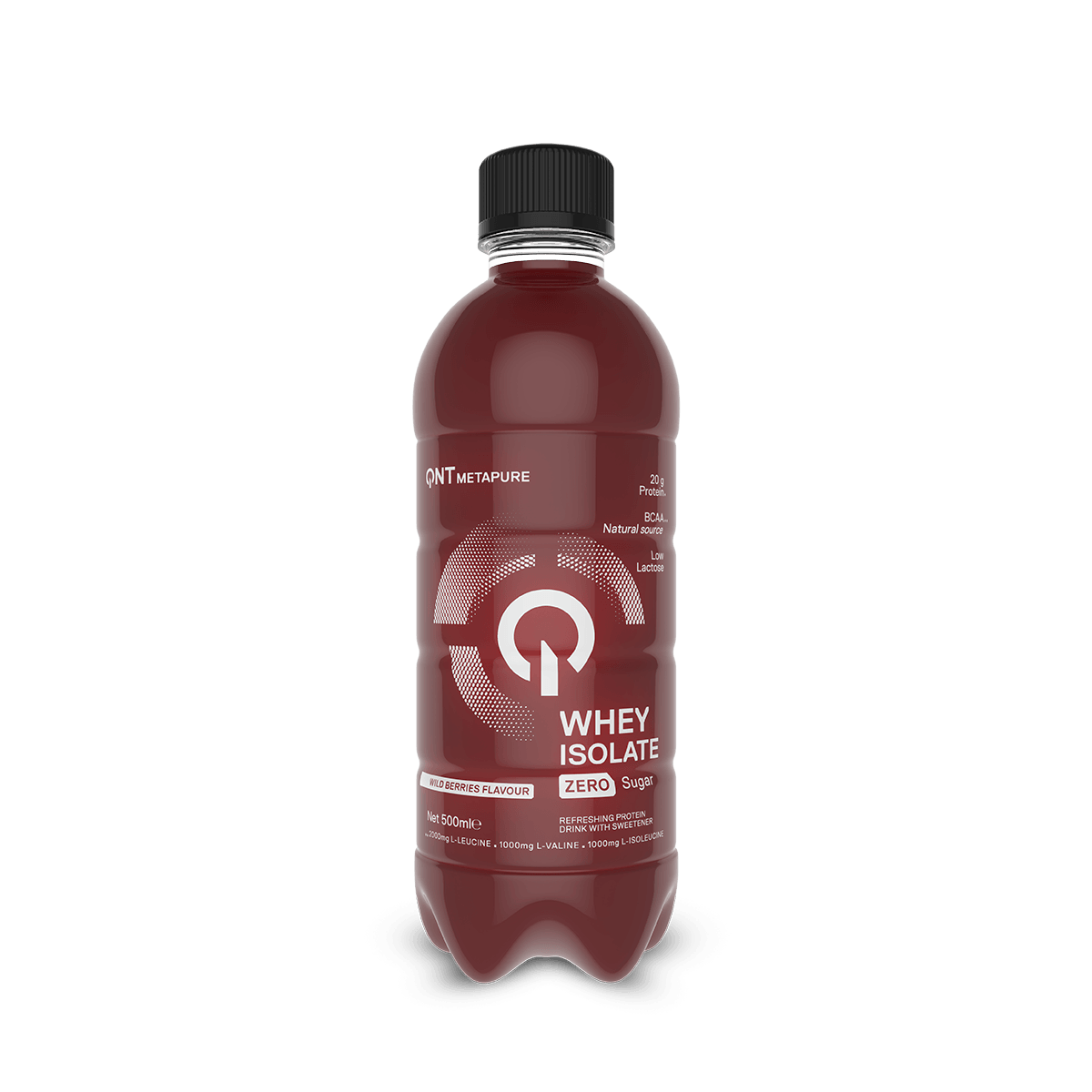 Gudis - Wholesale Sports/Energy Drink - Whey Drink Isolate ZERO - Wild Fruits 500ml0