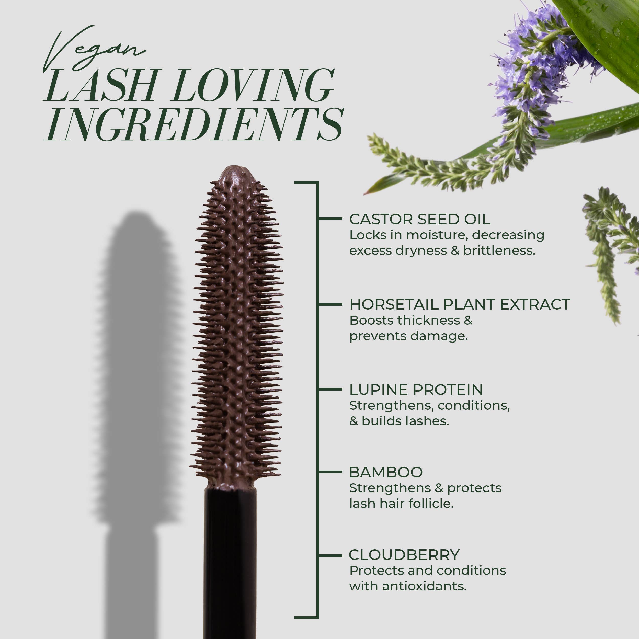 Fitglow Beauty - Vente Mascara - Base pour cils à la prune1