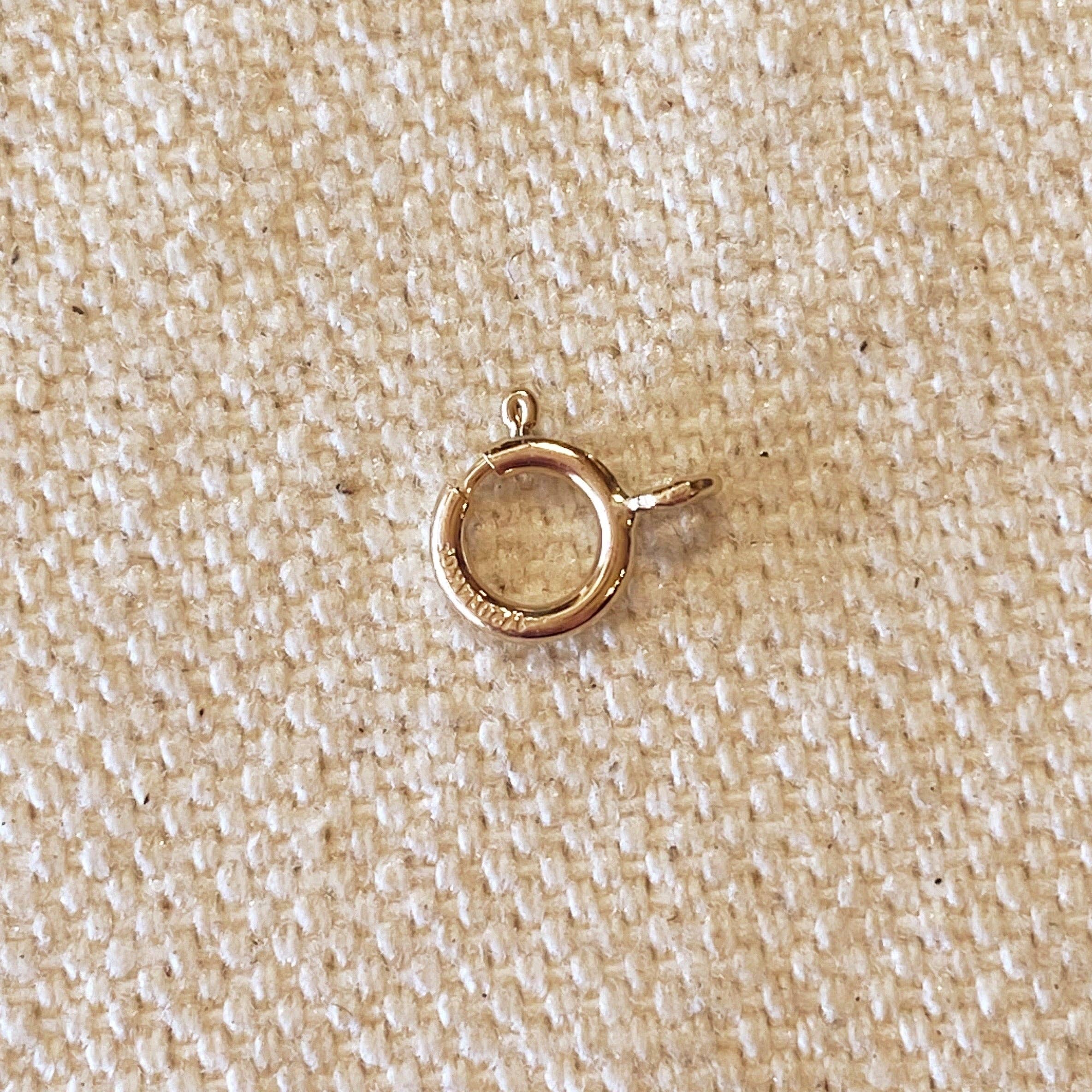GoldFi - Wholesale Clasp - 14k Gold Filled Spring Ring Clasp