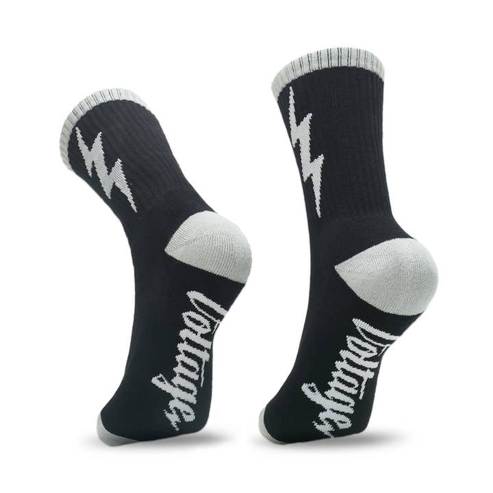 VOLT Lucky Cotton Crew Socks for wholesale by Voltage LTD