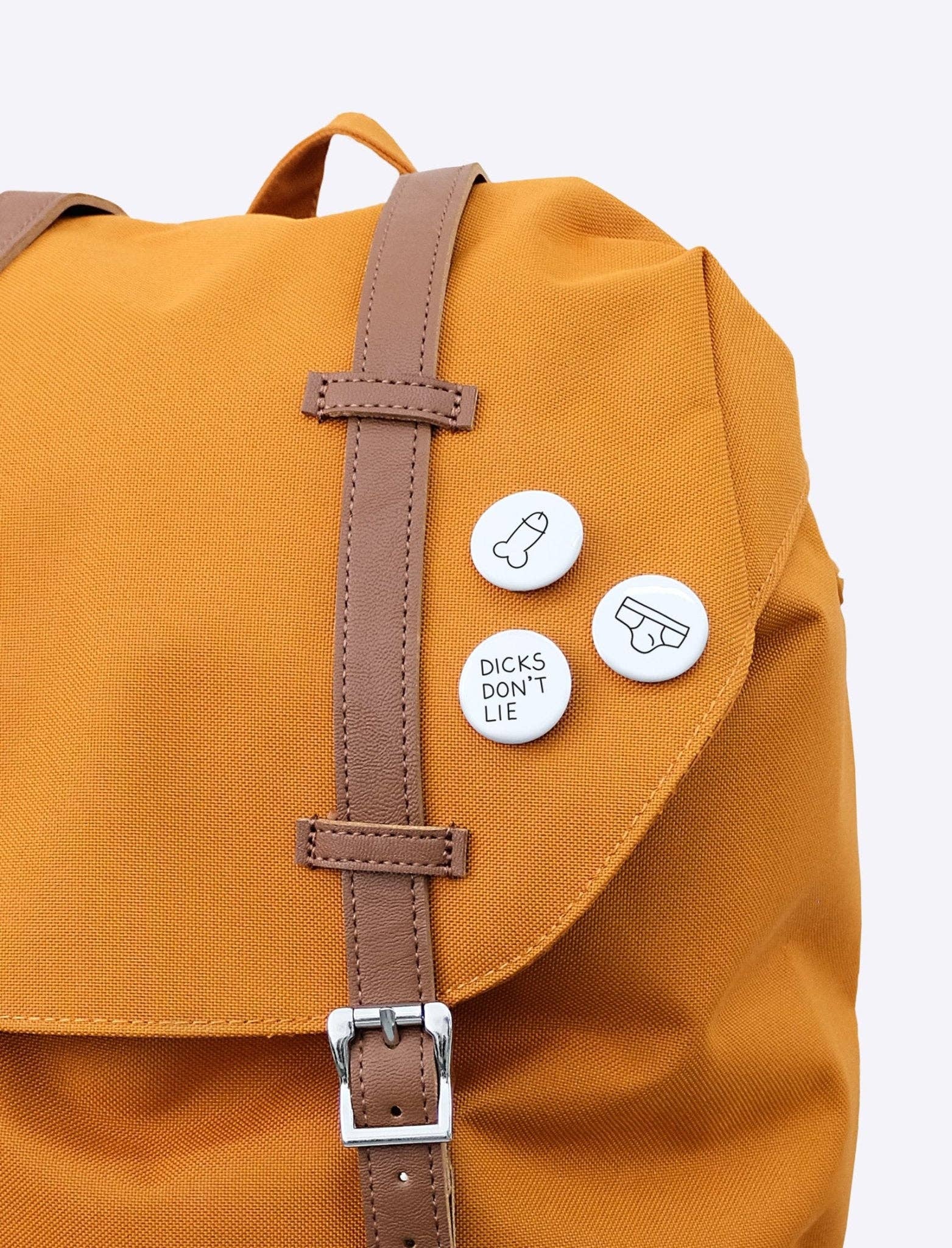 Dicks Don't Lie - Wholesale Lapel Pin/Button - Butt-Ons – I love my Penis2