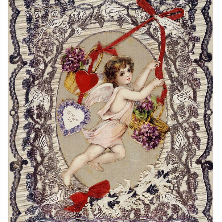 To My Love Cupidon Valentin, C 1890 pour la vente par The Retrospect Group Collection