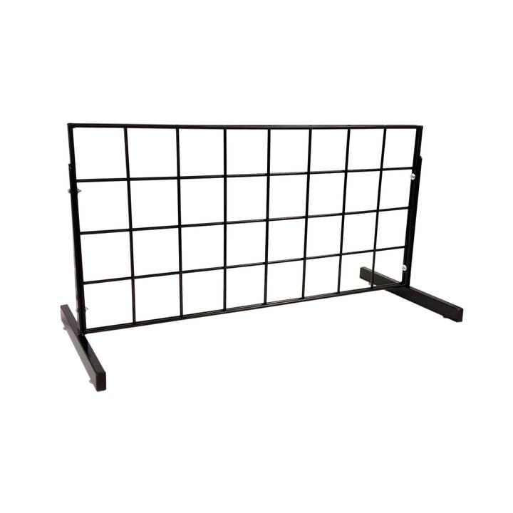Suburban Sales - Wholesale Retailer Display Stand/Case - Retail Countertop Grid Panel Display for Trade Shows