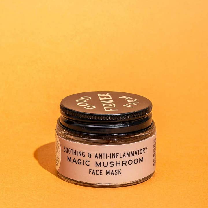 Good Flower Farm - Wholesale Skincare Face Mask - Magic Mushroom Face Mask / 1 oz