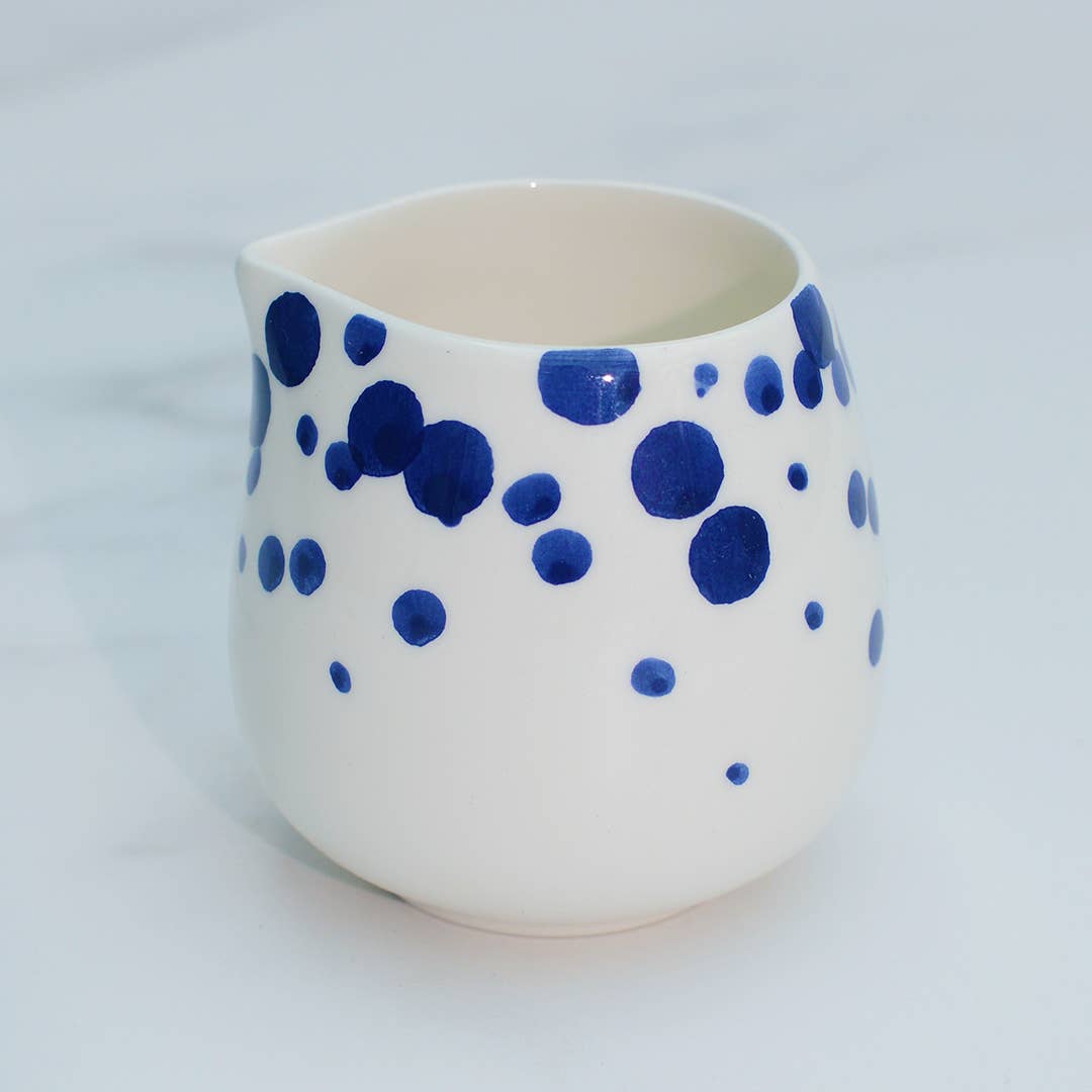 Blue & White Company - Wholesale Jug - Creamer Jug, Bubbles 0