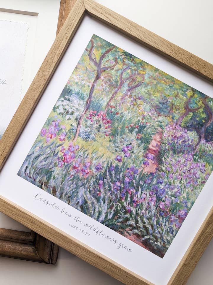 Consider the Wildflowers Hand-Crafted Wall-Art for wholesale by Heaven & Home