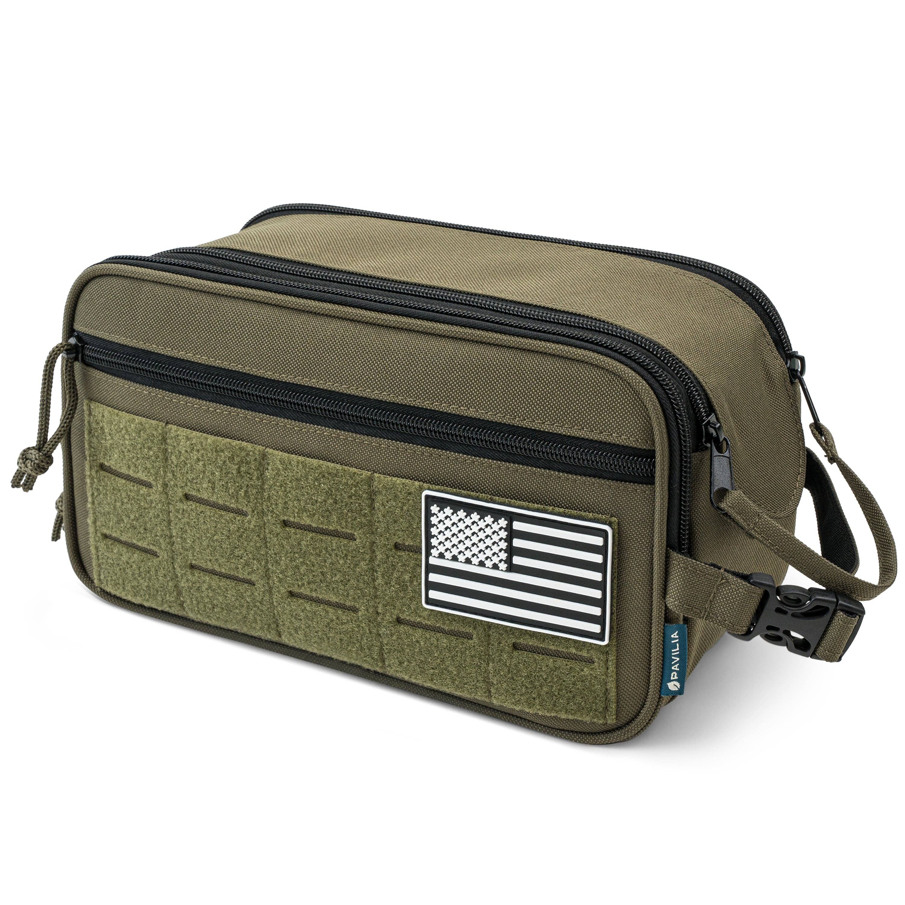 Pavilia - Venta al por mayor Neceser - Hombre - Bolsa de Aseo Táctica Militar30