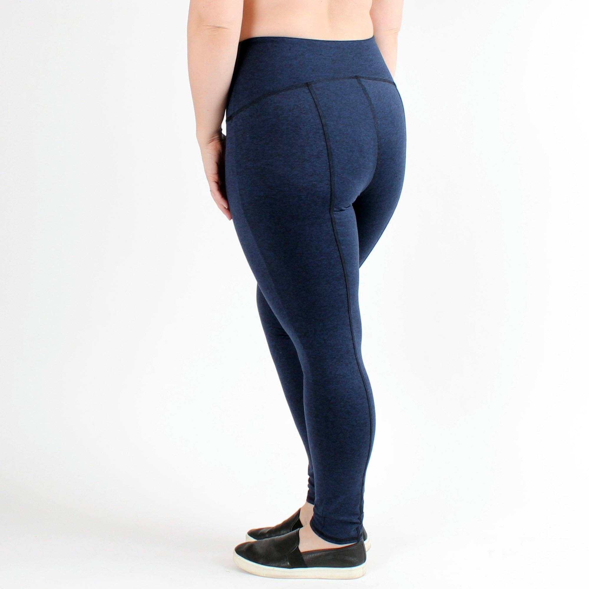 Undersummers by CarrieRae - Wholesale Athletic/Lounge Leggings - Women's - Yoga Pant Legging 28"3