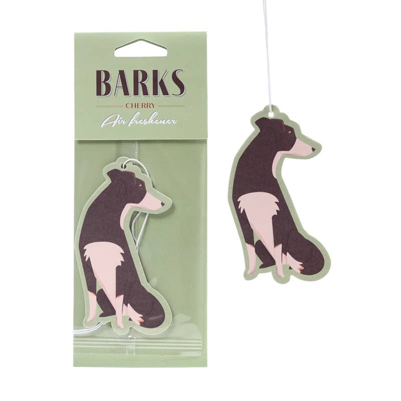 Puckator Ltd – wholesale Air freshener – Cherry Barks Dog Air Freshener4