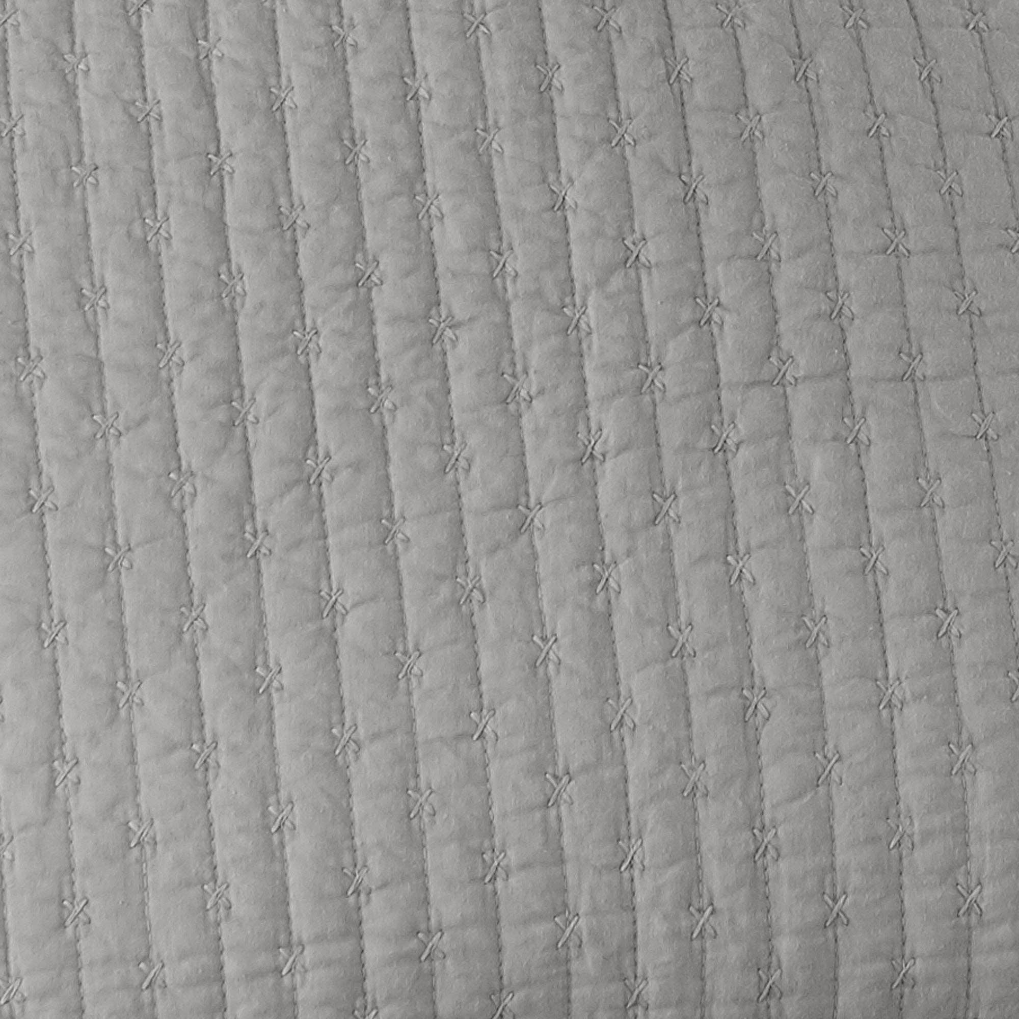 Levtex Home - Vente Parure de lit - Ensemble de couette en point de croix18