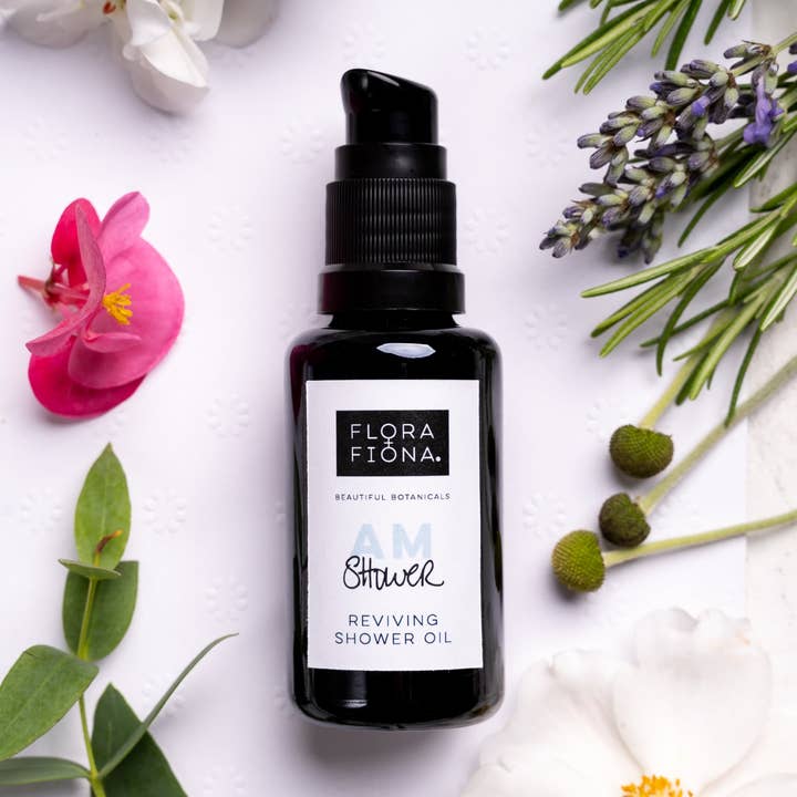 AM Shower - Belebendes Duschöl für den Großhandel von FLORA+FIONA