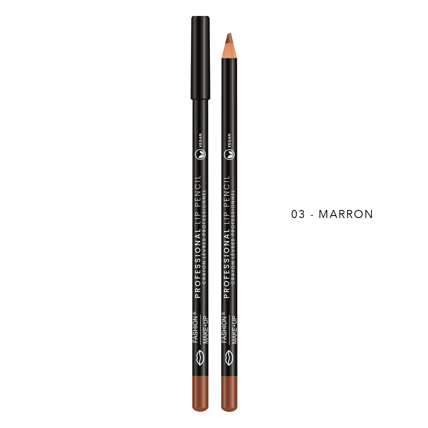 RAPHAEL COSMETIC CONSULTING / FASHION MAKE·UP - Wholesale Lip Liner/Pencil - VEGAN 'PROFESSIONAL' LIP PENCIL26