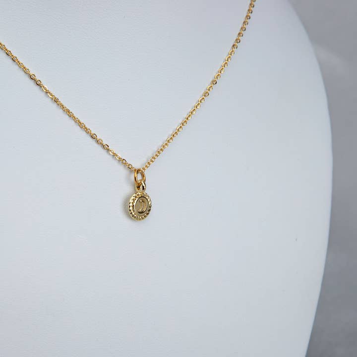 Vintage halsketting met halve maan voor wholesale door Mumu Beads