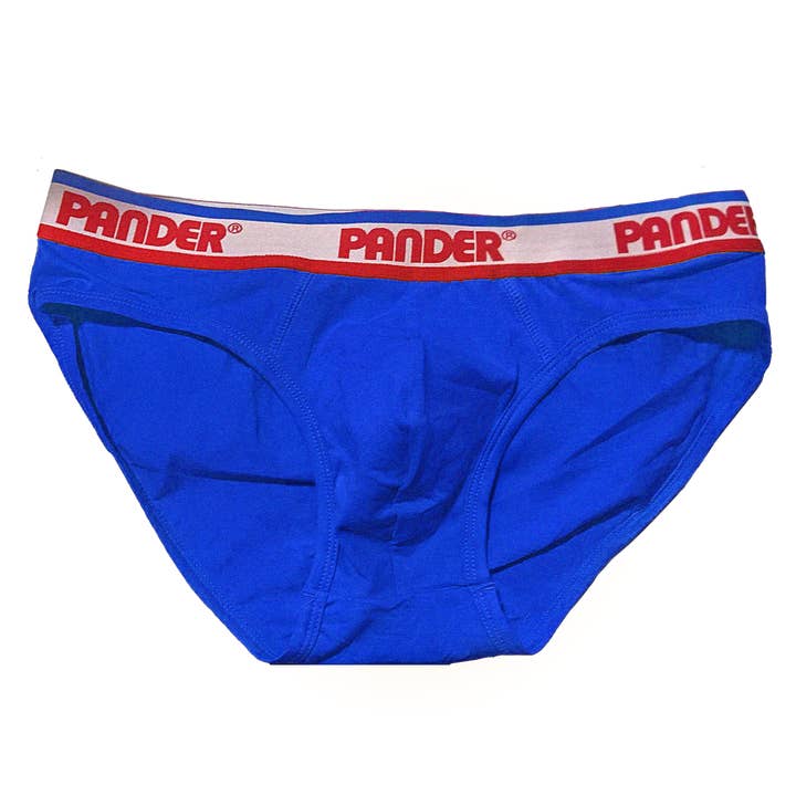 Blue Pander Brief for wholesale by Pander