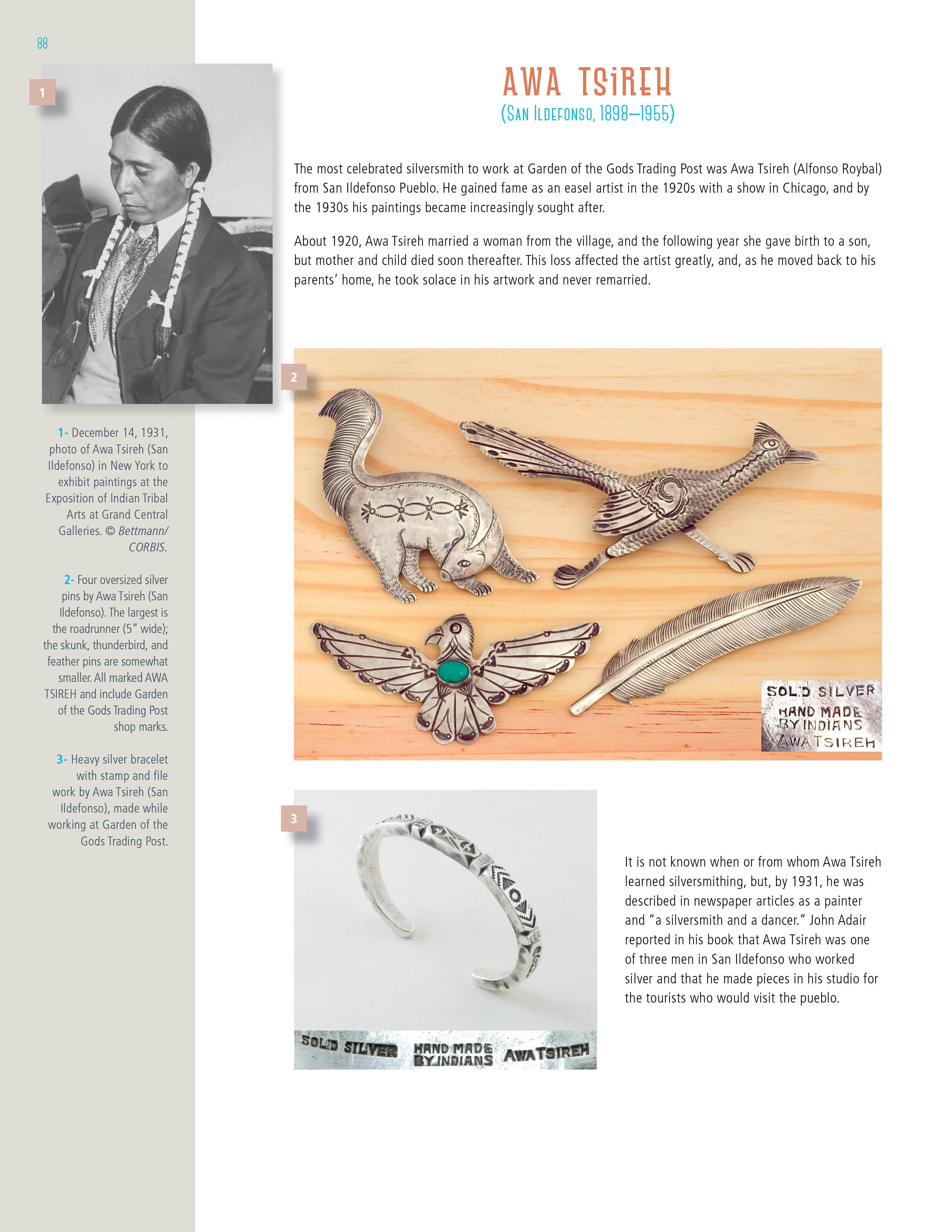 Schiffer Publishing - Wholesale History & Geography - Reassessing Hallmarks Of Native Southwest Jewelry5