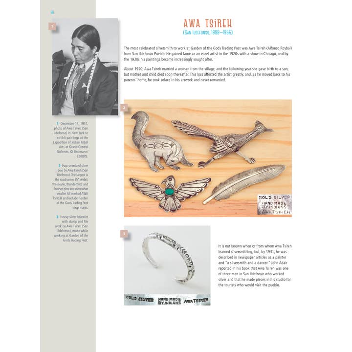 Schiffer Publishing - Wholesale History & Geography - Reassessing Hallmarks Of Native Southwest Jewelry5