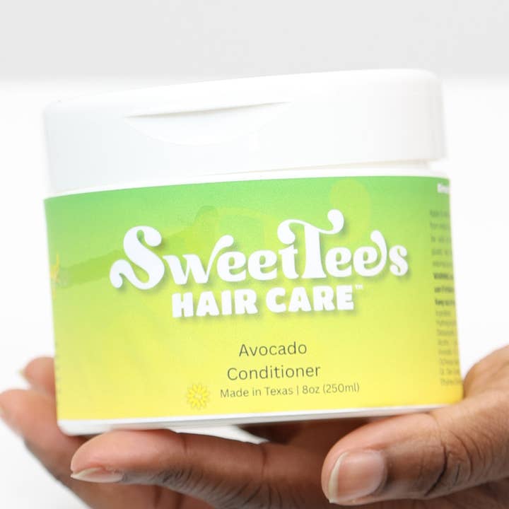 Avocado Conditioner for wholesale by SweetTee’s Hair Care