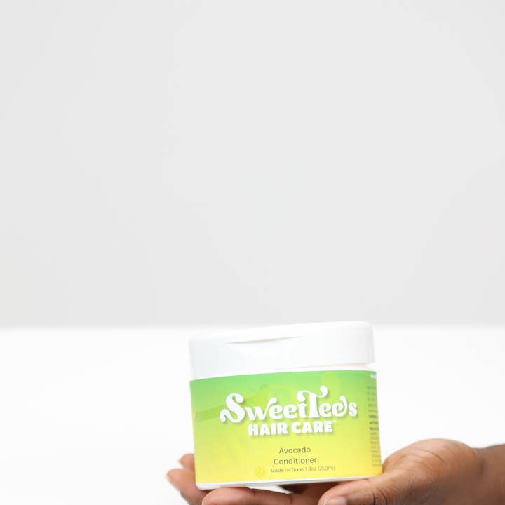 Avocado Conditioner for wholesale by SweetTee’s Hair Care
