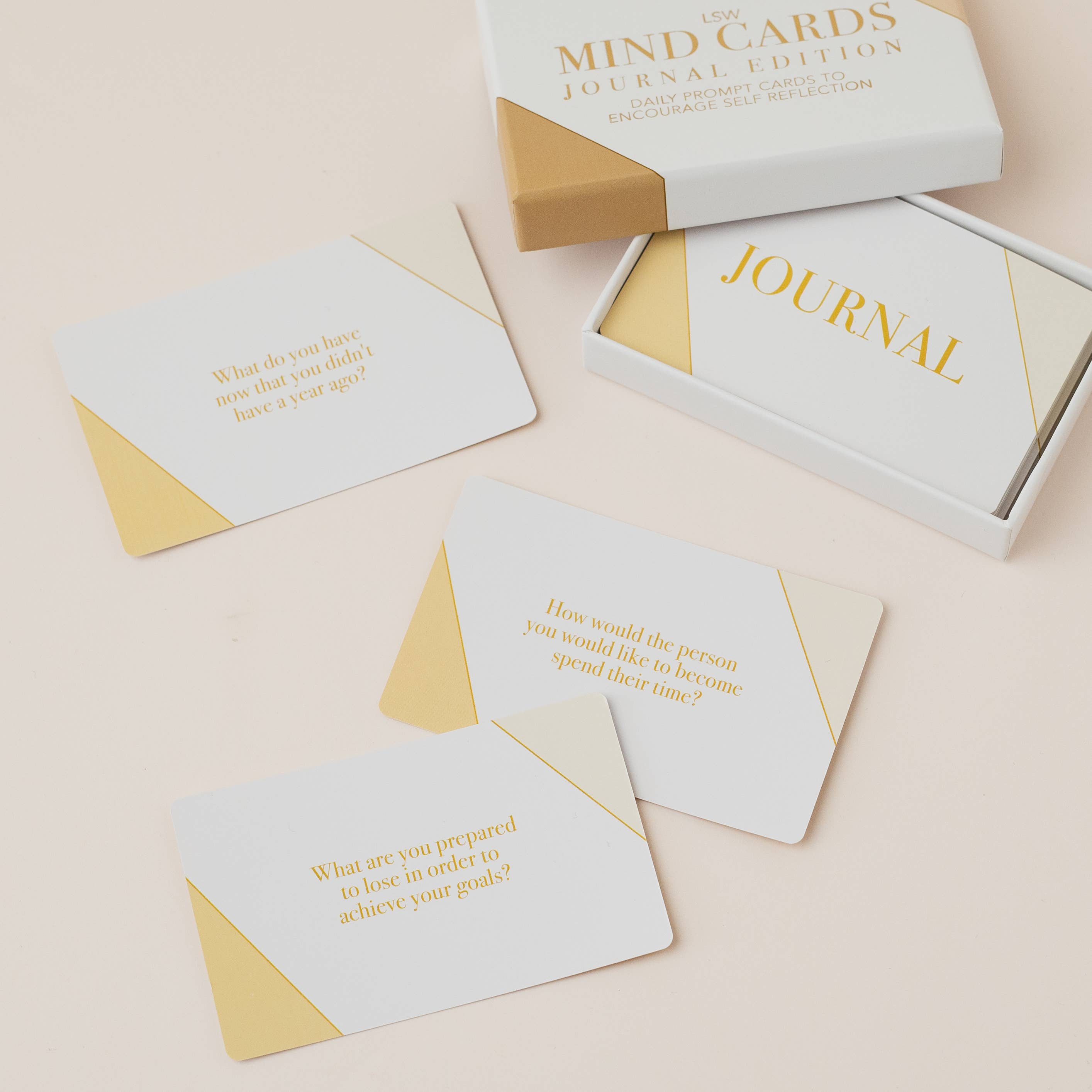 LSW London – Großhandel Tagebuch – Mind Cards: Tagebuch-Edition | Tägliche Schreibanregungen4